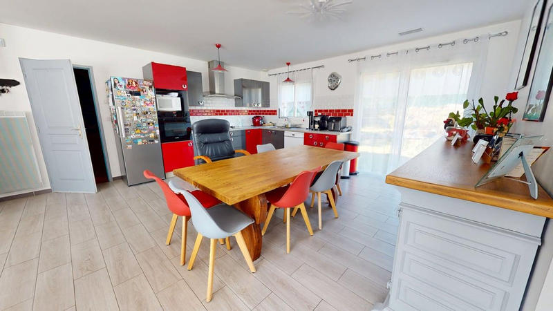 Maison - 100 m² - 5 pièces