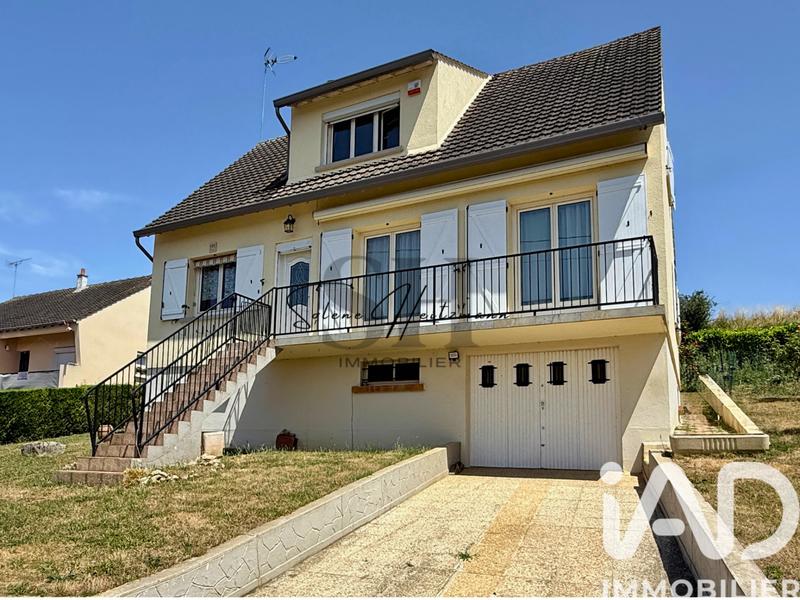 Maison - 88 m² - 4 pièces