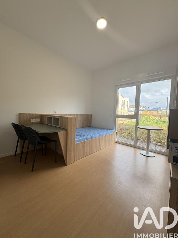 Studio - 21 m² - 1 pièce