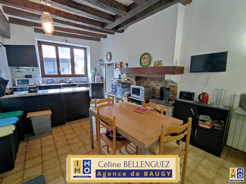 Maison ancienne - 76 m² - 3 pièces