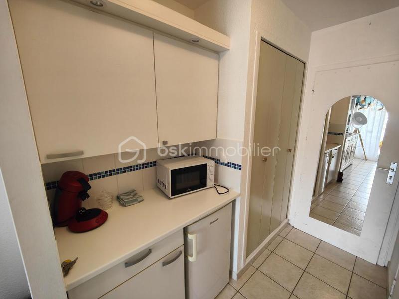 Studio - 23 m² - 1 pièce