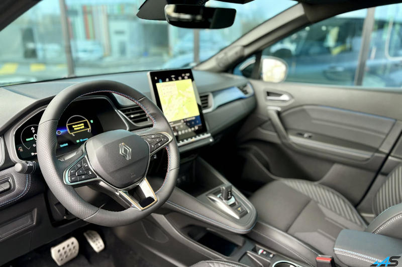 Renault Captur Esprit Alpine E-Tech Full Hybride 160ch Options