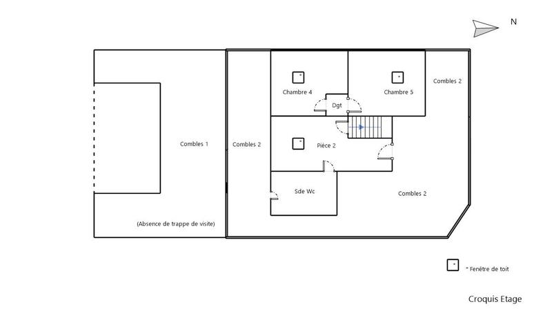 Maison - 158 m² - 7 pièces