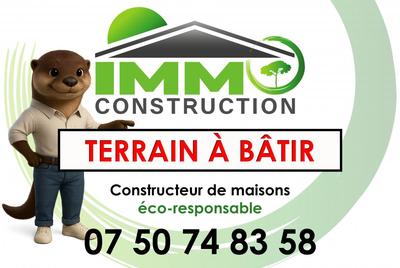 Terrain constructible - 345 m²