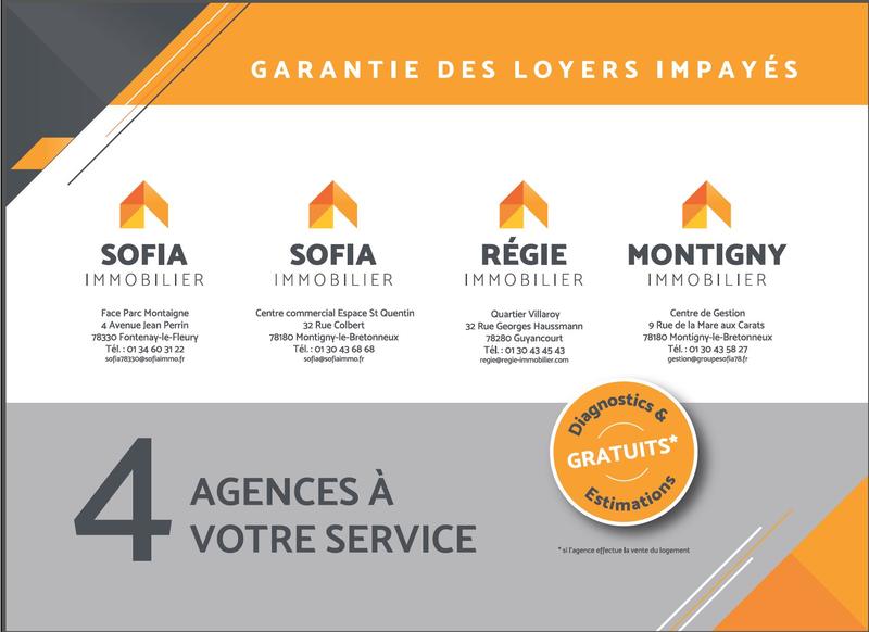 Appartement - 41 m² - 2 pièces