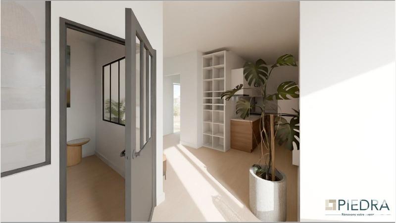 Appartement - 42 m² - 1 pièce