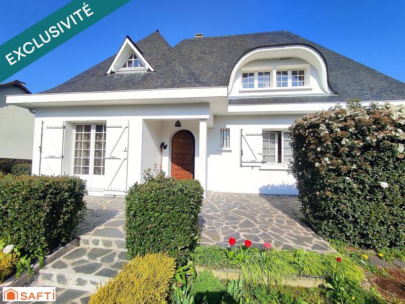 Maison - 128 m² - 6 pièces