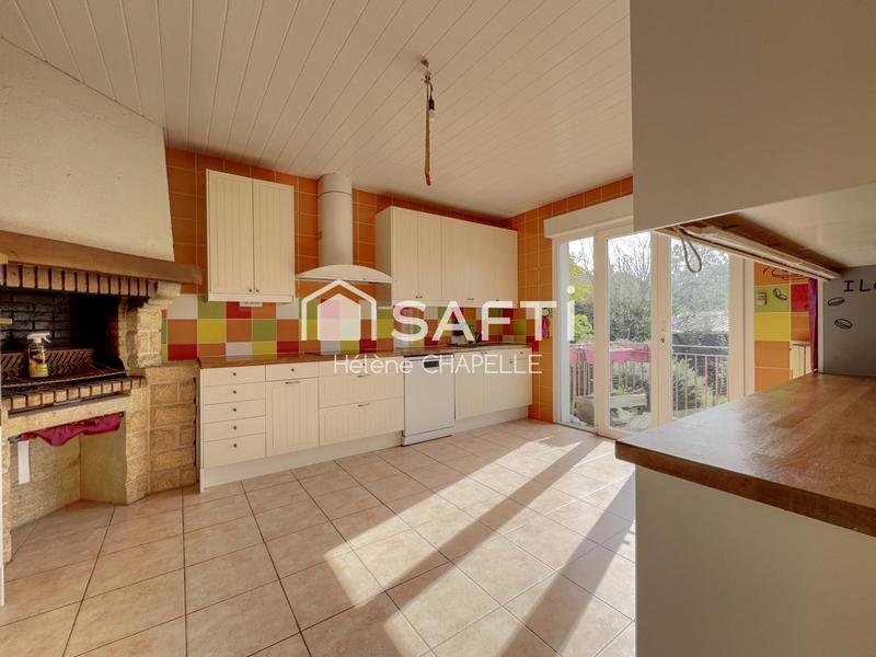 Maison - 194 m² - 7 pièces