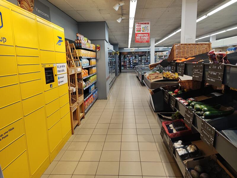 Fonds de commerce - 390 m²