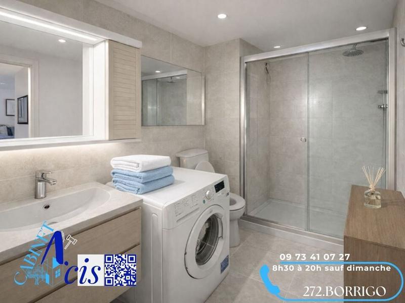 Appartement - 46 m² - 2 pièces