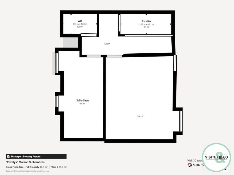 Appartement - 70 m² - 4 pièces