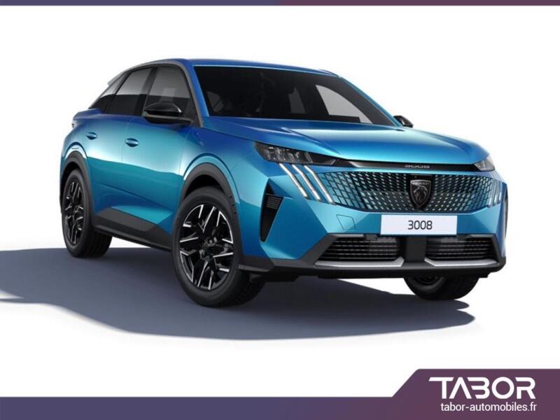 Peugeot 3008 Hybrid 145 Allure Acc 21"Hd HiverP