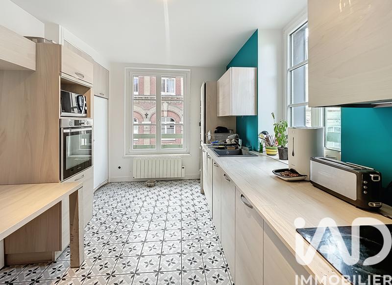 Appartement - 178 m² - 6 pièces