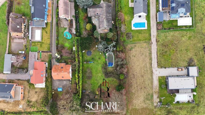 Terrain constructible - 650 m²