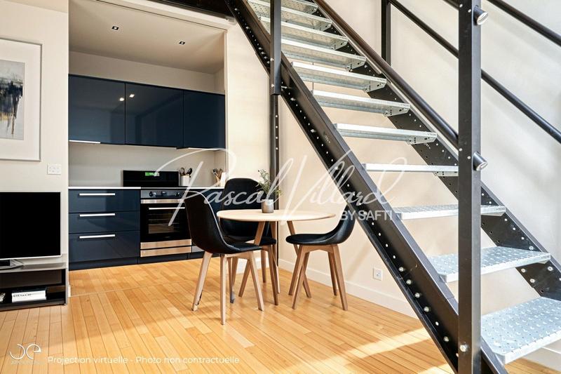 Appartement - 61 m² - 2 pièces