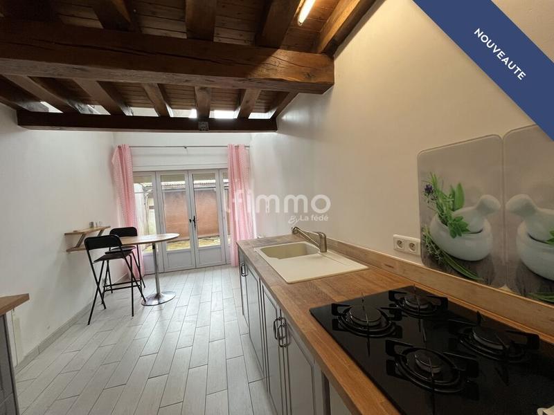 Maison - 60 m² - 3 pièces