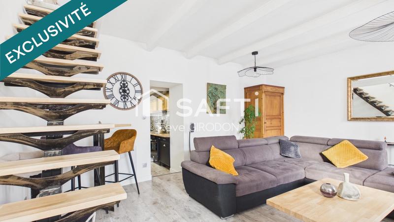 Maison - 86 m² - 3 pièces