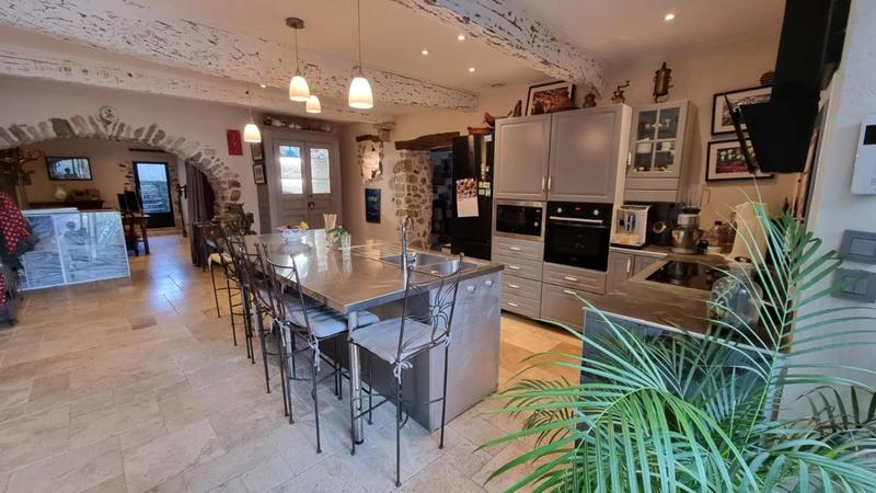 Maison en pierre - 291 m² - 7 pièces