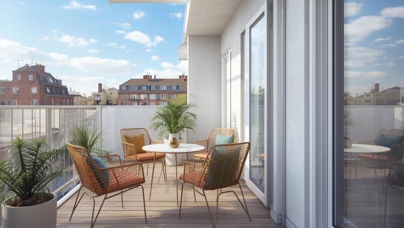 Appartement - 29 à 166 m² - 1 à 5 pièces