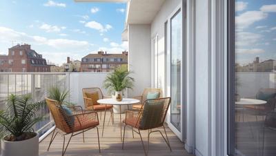 Appartement - 29 à 166 m² - 1 à 5 pièces