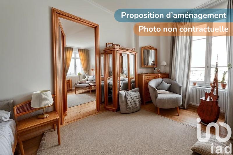Appartement - 98 m² - 6 pièces
