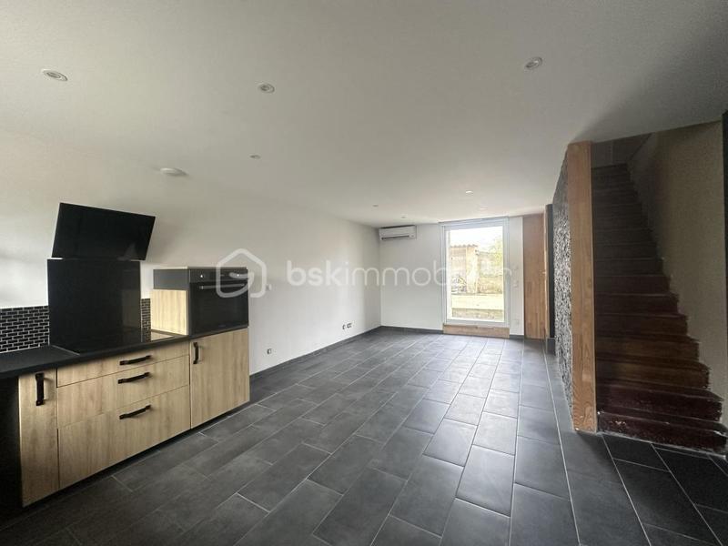 Maison de ville - 60 m² - 3 pièces