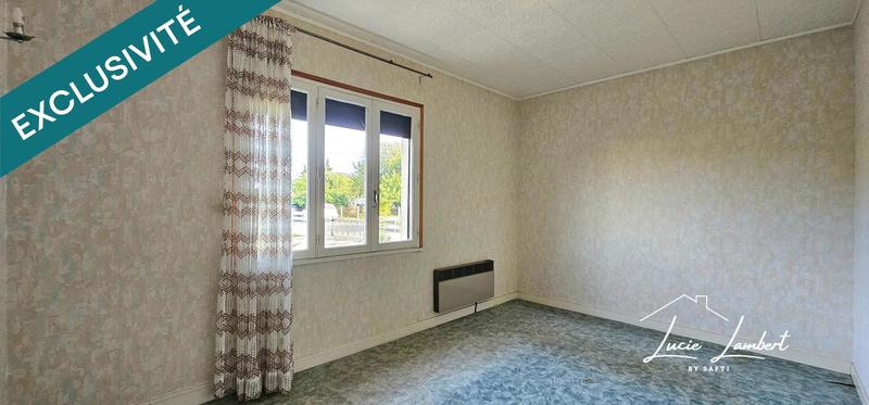 Maison - 65 m² - 3 pièces