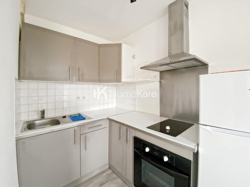 Appartement - 40 m² - 2 pièces