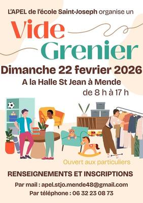 Vide grenier de l'apel