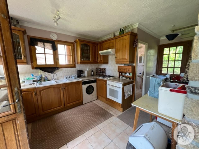 Maison - 96 m² - 3 pièces