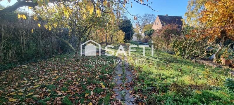 Maison - 90 m² - 5 pièces