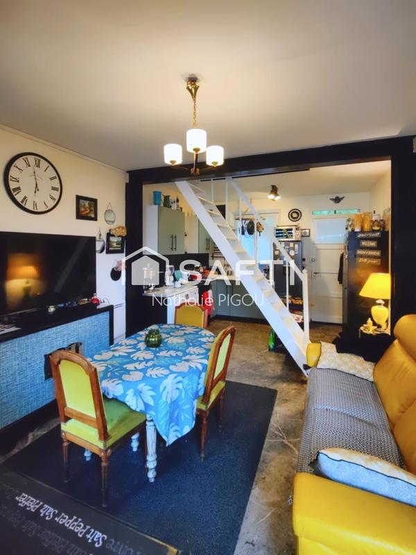 Maison - 50 m² - 4 pièces