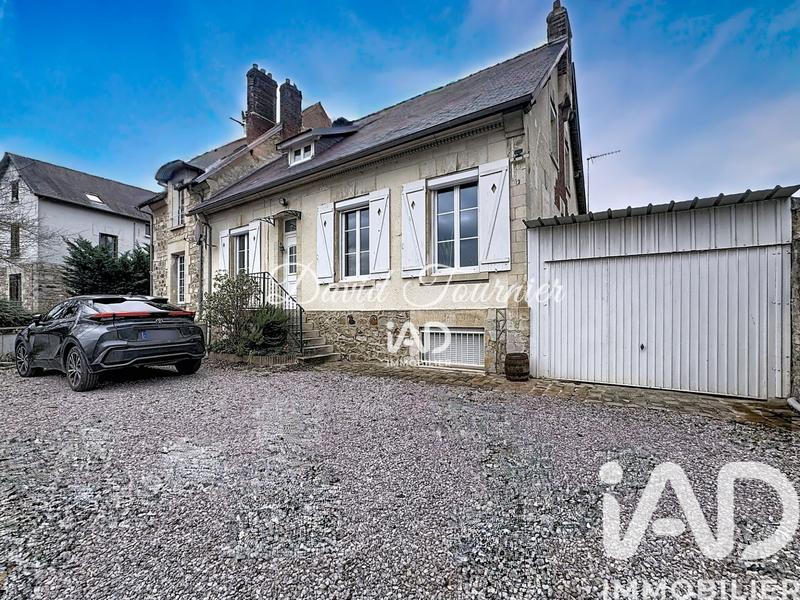 Maison de village - 117 m² - 5 pièces
