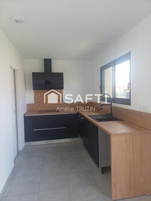 Maison - 91 m² - 4 pièces