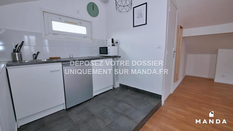 Appartement - 25 m² - 1 pièce