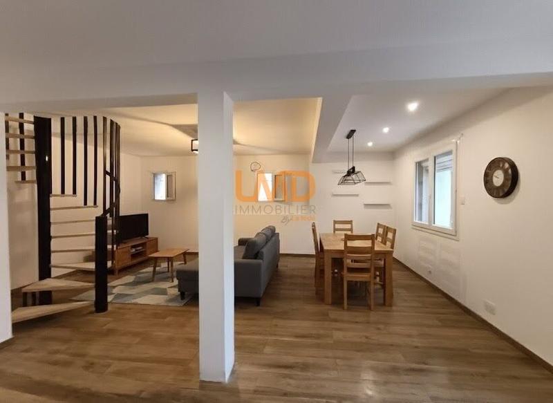 Maison de village - 84 m² - 4 pièces