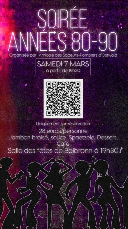 Soirée années 80-90