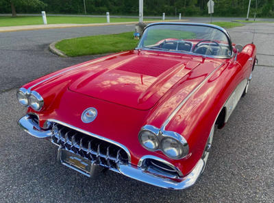 Chevrolet Corvette C1 Sylc Export