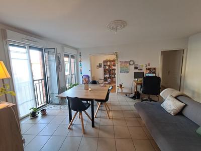 Appartement - 61 m² - 3 pièces
