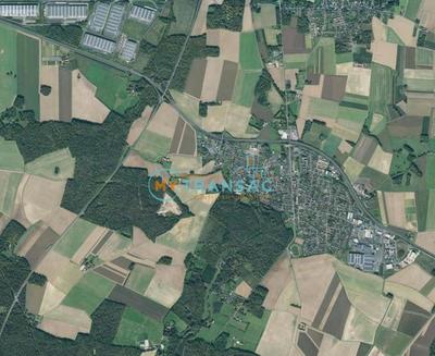 Terrain constructible - 3 203 m²