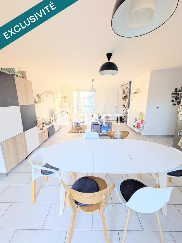 Maison - 85 m² - 4 pièces