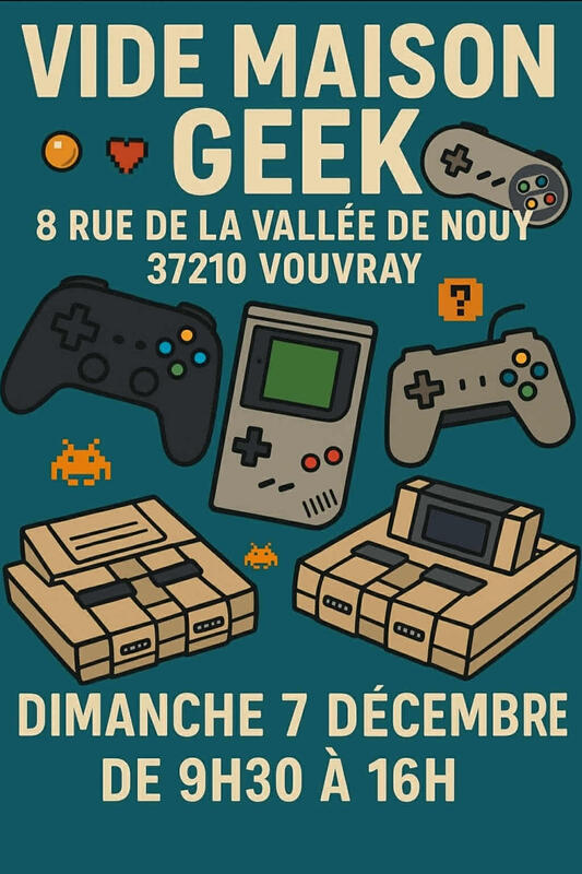 Vide collection geek