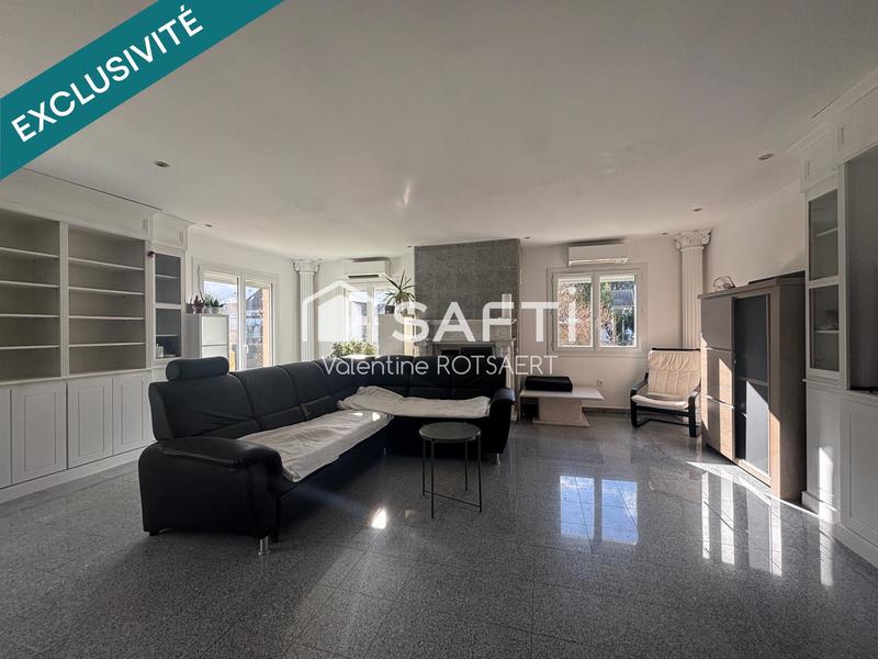 Maison - 170 m² - 6 pièces