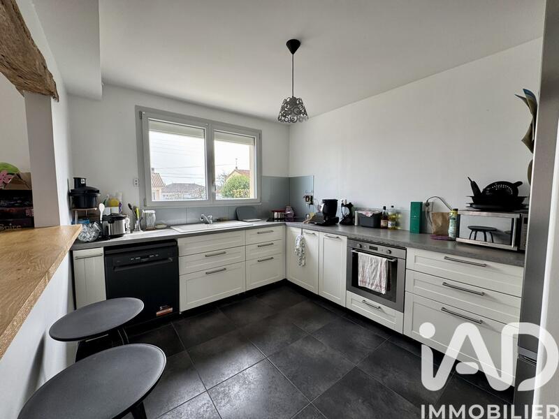 Maison - 128 m² - 5 pièces