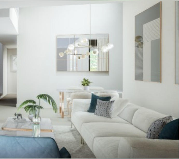 Appartement - 61 m² - 3 pièces