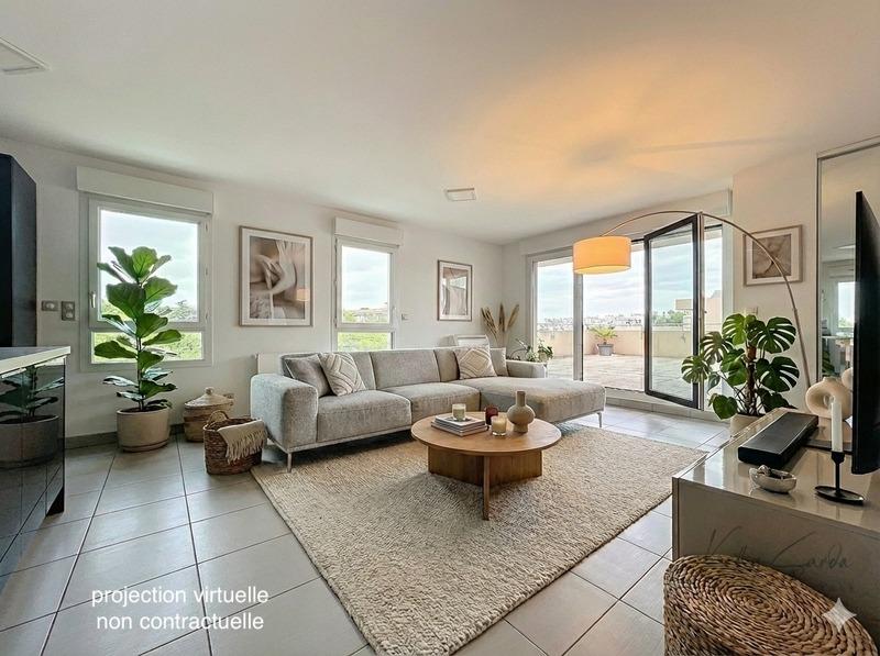 Appartement - 80 m² - 3 pièces