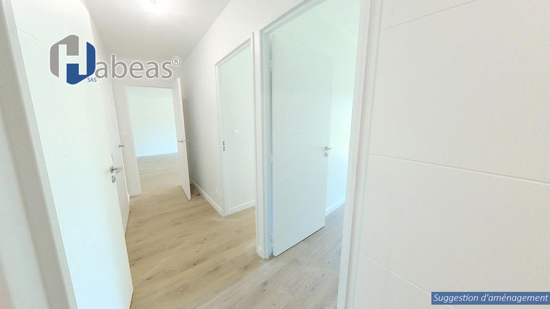 Appartement - 74 m² - 3 pièces