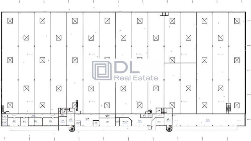 Entrepôt - 6 871 m²