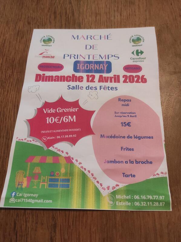 Vide grenier et marché artisanal