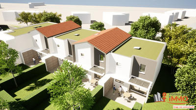 Maison - 88 m² - 4 pièces